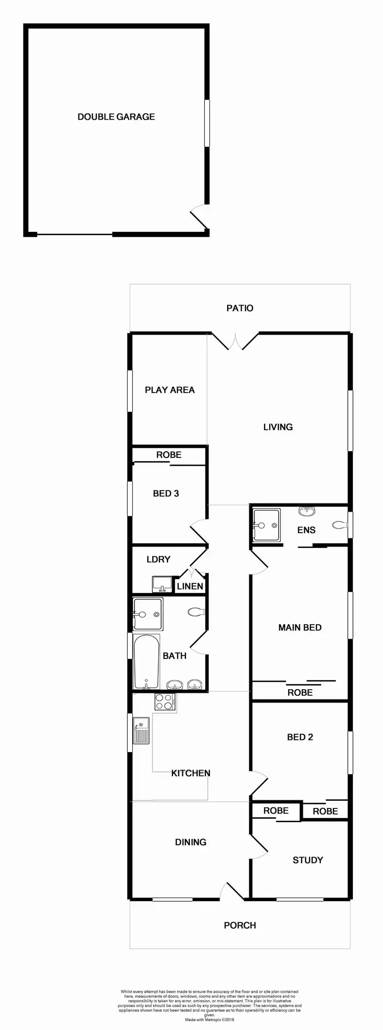 Floorplan of Homely house listing, 20 Russell Street, Telarah NSW 2320