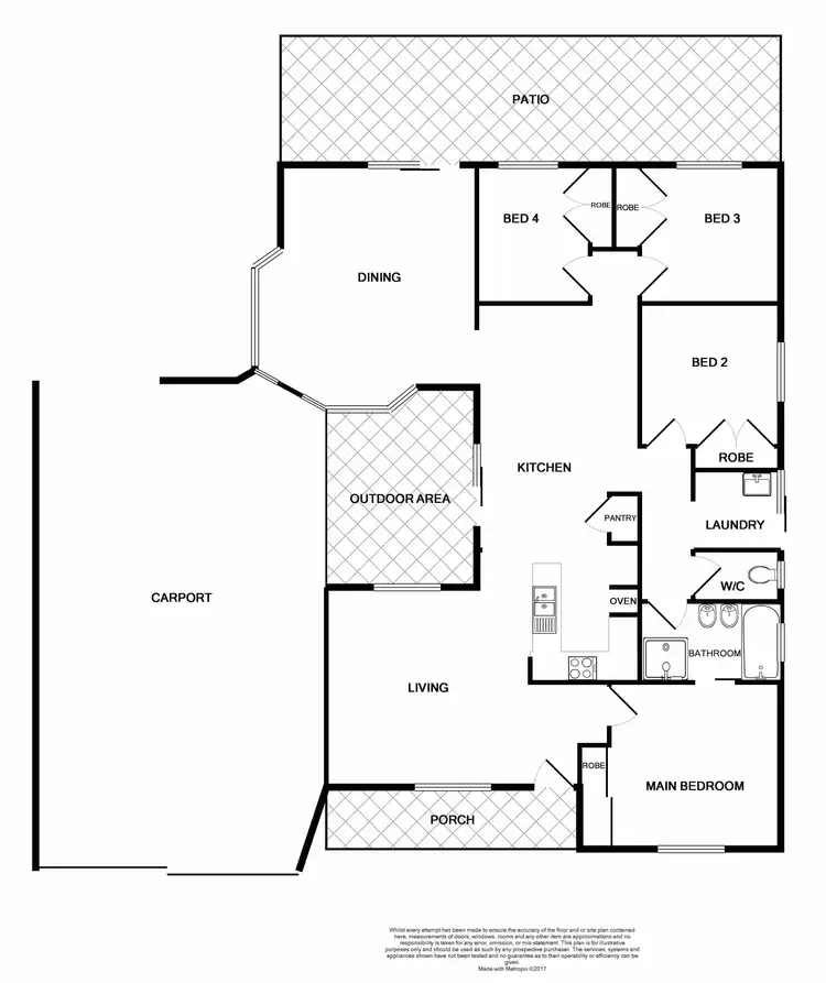 Floorplan of Homely house listing, 157 Regiment Road, Rutherford NSW 2320