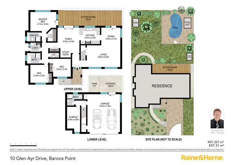 Floorplan of Homely house listing, 10 Glen Ayr Drive, Banora Point NSW 2486