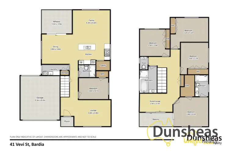 Floorplan of Homely house listing, 41 Vevi Street, Bardia NSW 2565