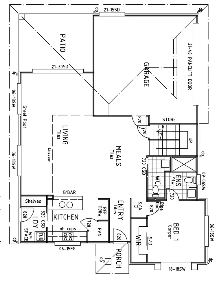 Floorplan of Homely house listing, 682 Old Cleveland Road East, Wellington Point QLD 4160