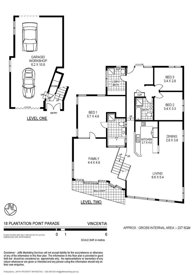 Floorplan of Homely house listing, 18 Plantation Point Parade, Vincentia NSW 2540