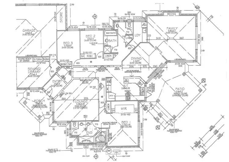 Floorplan of Homely house listing, 80 Lachlan Crescent, Beerwah QLD 4519
