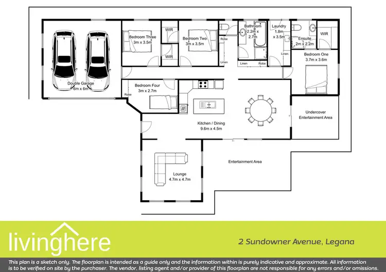 Floorplan of Homely house listing, 2 Sundowner Avenue, Legana TAS 7277