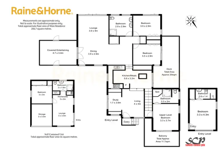 Floorplan of Homely house listing, 31 Murramarang Crescent, South Durras NSW 2536