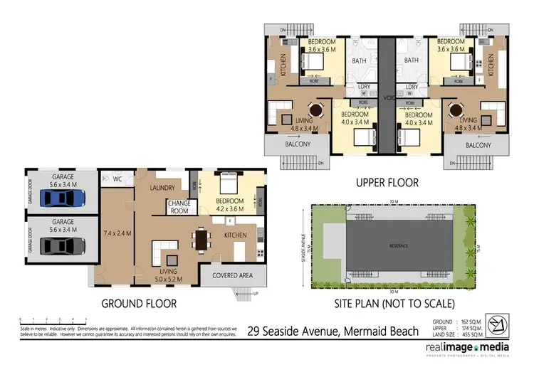 Floorplan of Homely block of units listing, 29 Seaside Avenue, Mermaid Beach QLD 4218