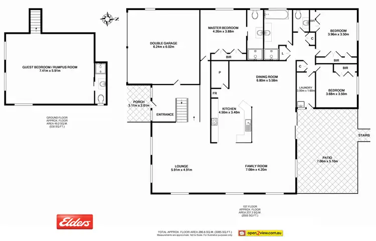 Floorplan of Homely house listing, 18 Wentworth Avenue, Sunshine Bay NSW 2536