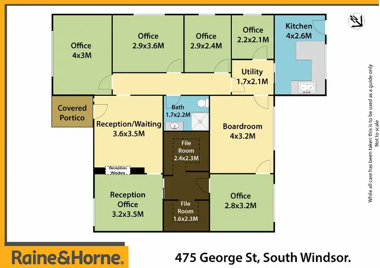 Floorplan of Homely house listing, 475 George Street, South Windsor NSW 2756