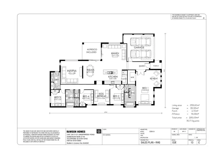 Floorplan of Homely house listing, 10 Isaac Drive, Orange NSW 2800