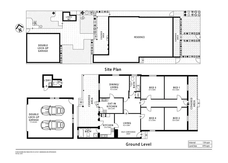 Floorplan of Homely house listing, 24 Catherine Street, Leichhardt NSW 2040