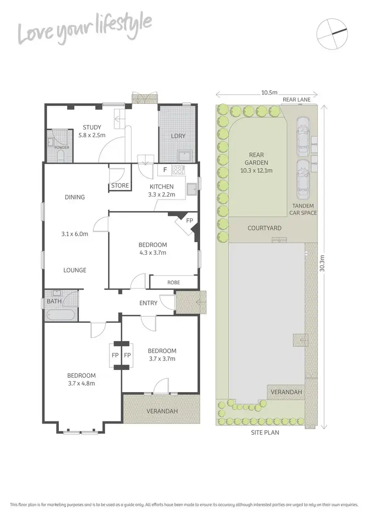 Floorplan of Homely house listing, 101 Cardigan Street, Stanmore NSW 2048