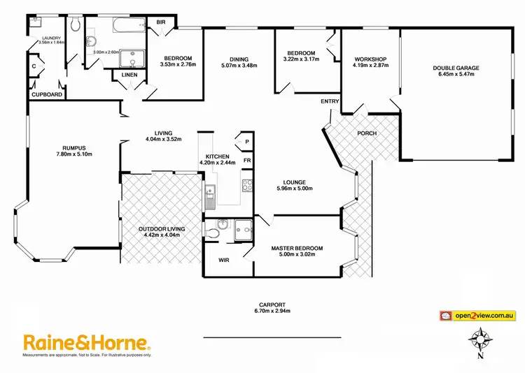 Floorplan of Homely house listing, 3 Howes Place, Ulladulla NSW 2539