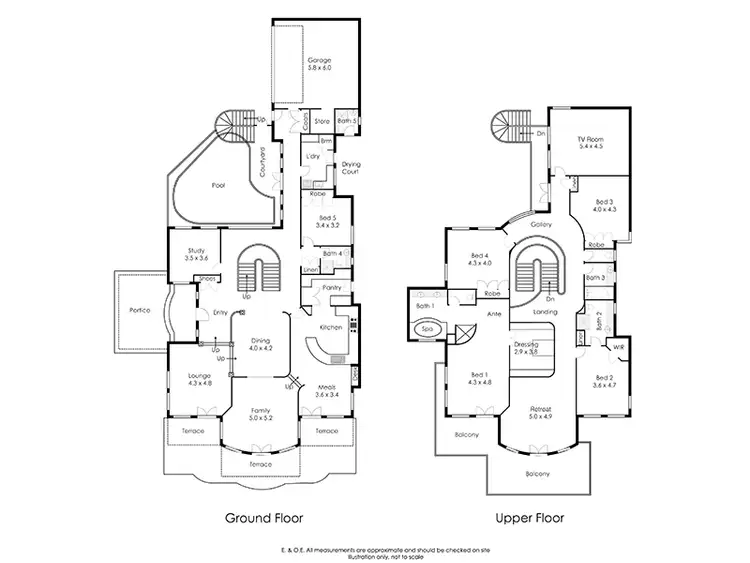 Floorplan of Homely house listing, 61 Ranelagh Crescent, South Perth WA 6151