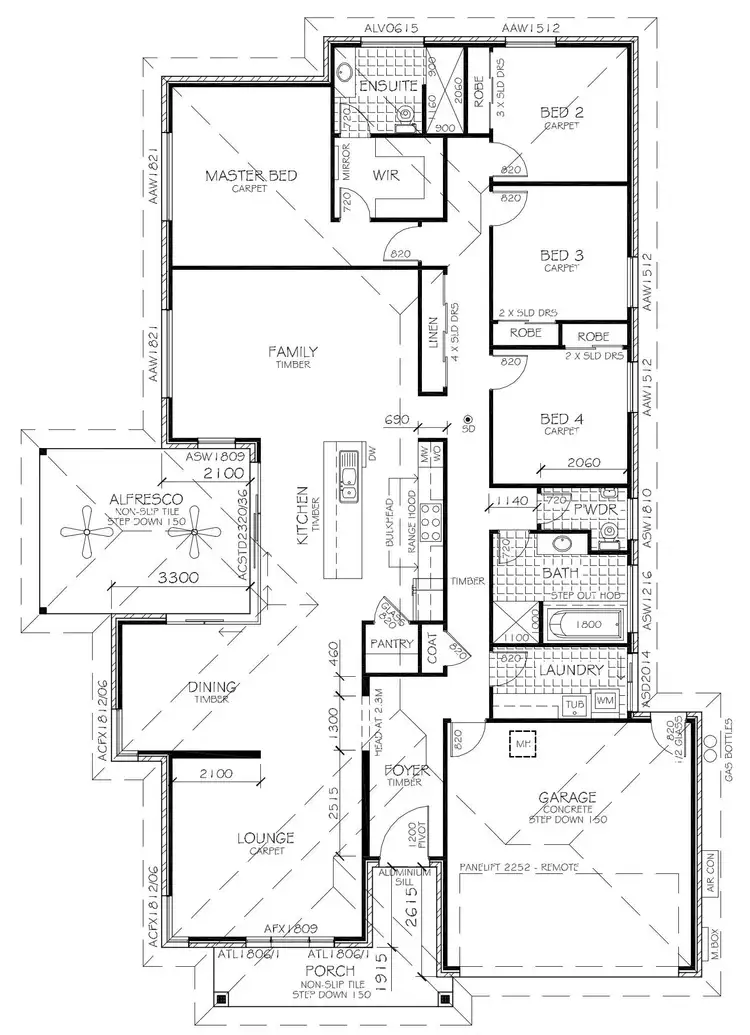Floorplan of Homely house listing, 3 Kellett Drive, Mudgee NSW 2850