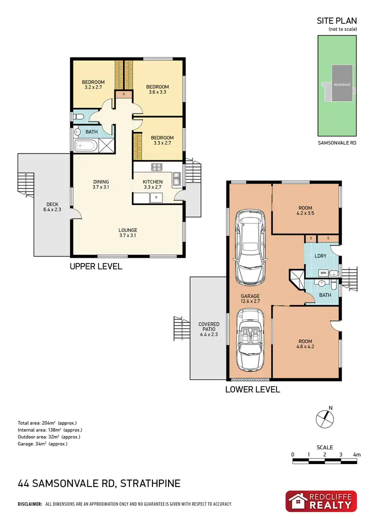 Floorplan of Homely house listing, 44 Samsonvale Road, Strathpine QLD 4500