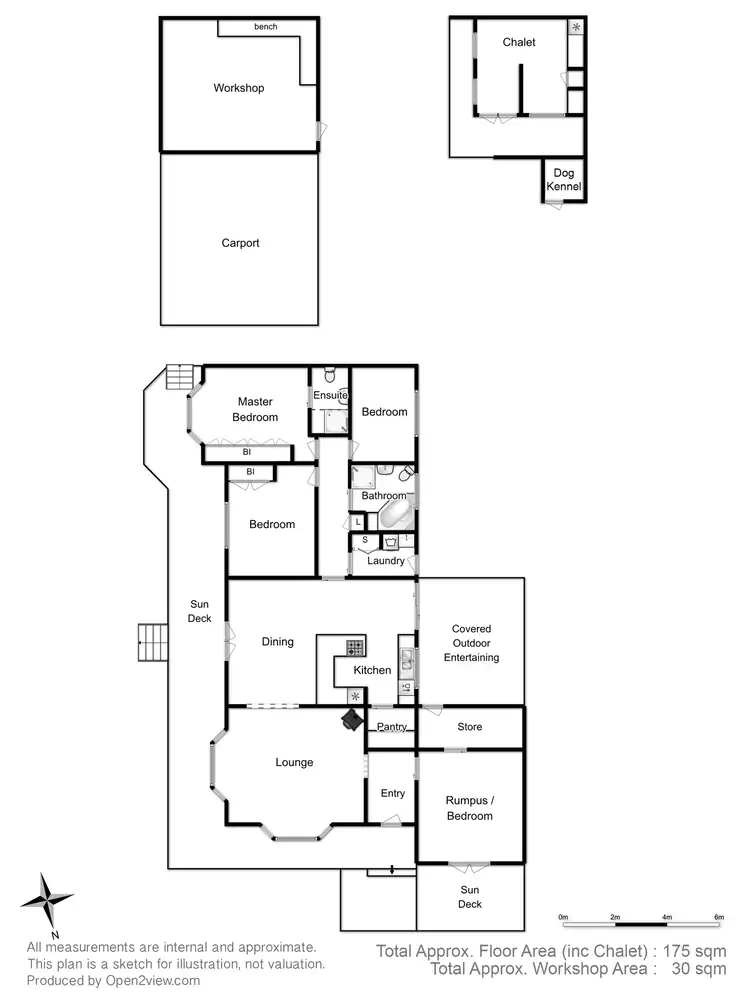 Floorplan of Homely house listing, 135 Beach Road, Margate TAS 7054