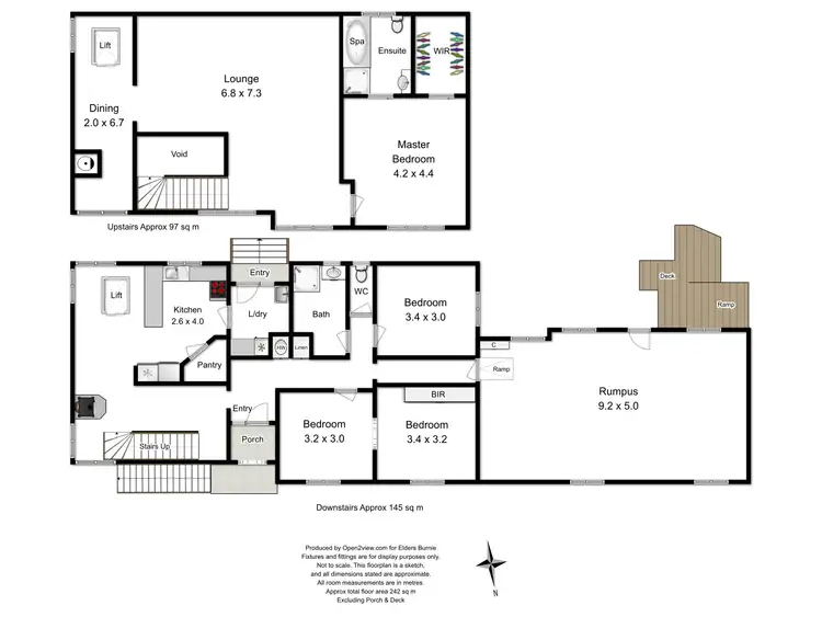 Floorplan of Homely house listing, 82 Woniora Road, Shorewell Park TAS 7320
