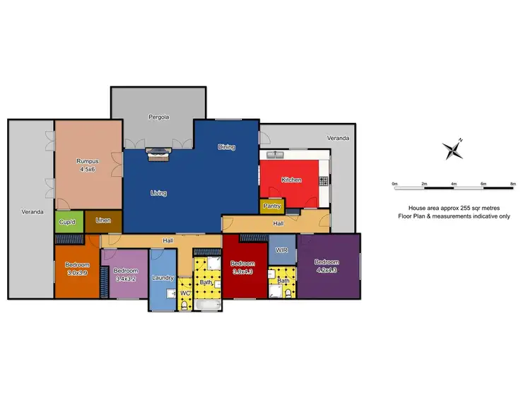 Floorplan of Homely house listing, 29 Windera Drive, Orange NSW 2800
