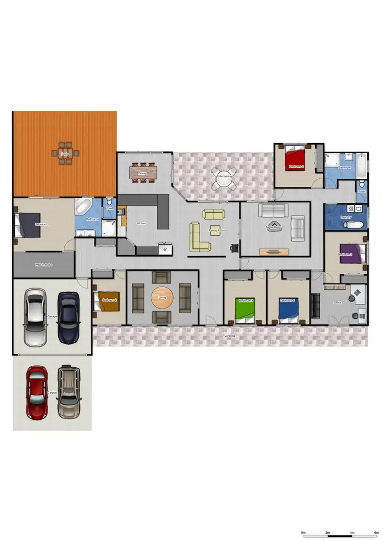Floorplan of Homely house listing, 24 - 26 Cormorant Close, New Beith QLD 4124