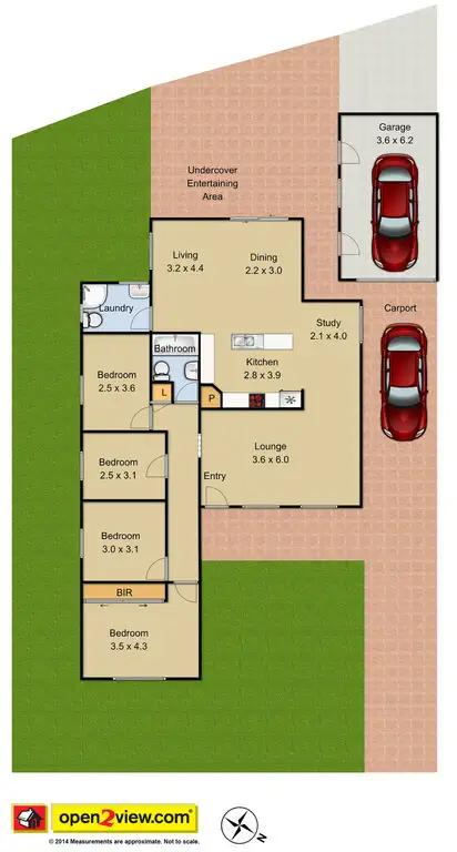 Floorplan of Homely house listing, 31 Palau Crescent, Lethbridge Park NSW 2770