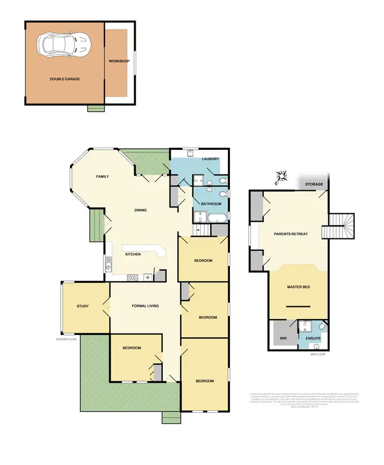 Floorplan of Homely house listing, 79 Edgbaston Road, Beverly Hills NSW 2209