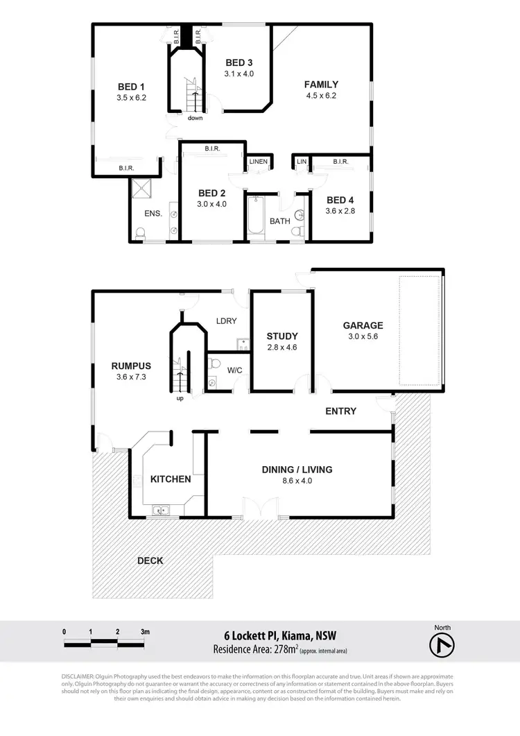 Floorplan of Homely house listing, 6 Lockett Place, Kiama NSW 2533