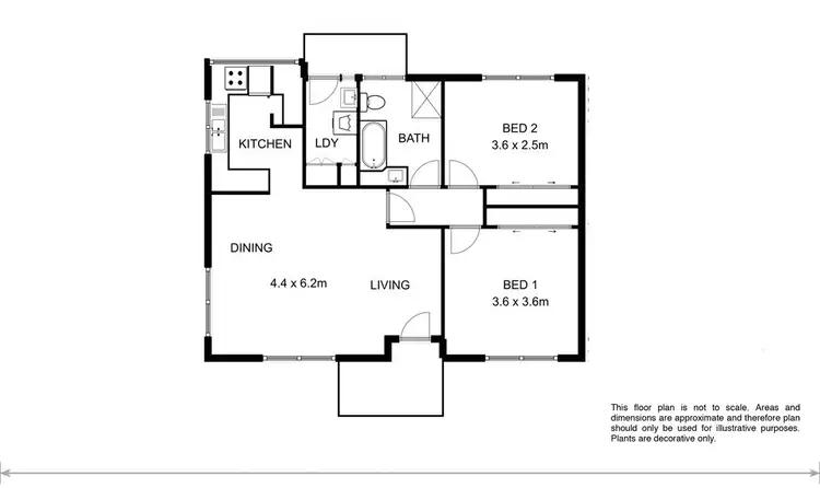 Floorplan of Homely house listing, 1-39 Wariga Rd, Glenorchy TAS 7010