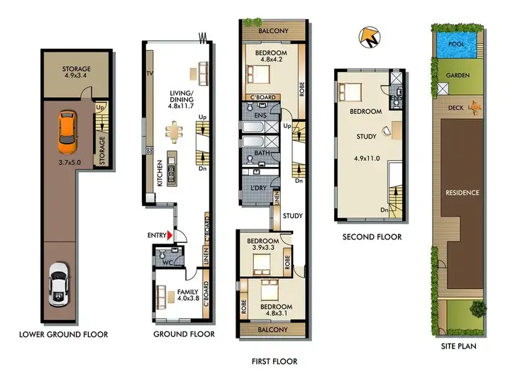 Floorplan of Homely house listing, 70a Ramsgate Avenue, Bondi Beach NSW 2026