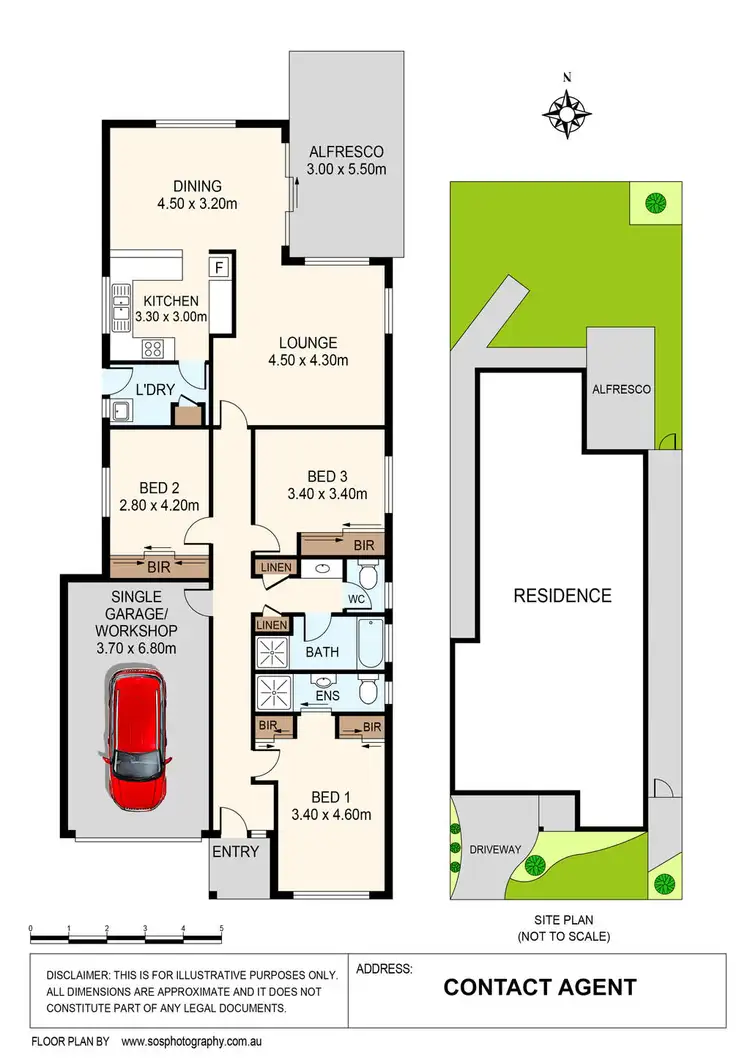 Floorplan of Homely house listing, 30 Yengo Court, Holsworthy NSW 2173