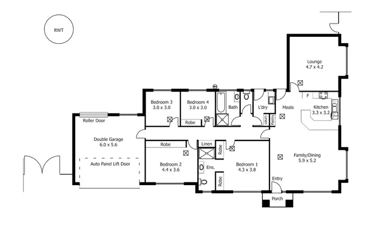 Floorplan of Homely house listing, 66 Barton Circuit, Mount Barker SA 5251