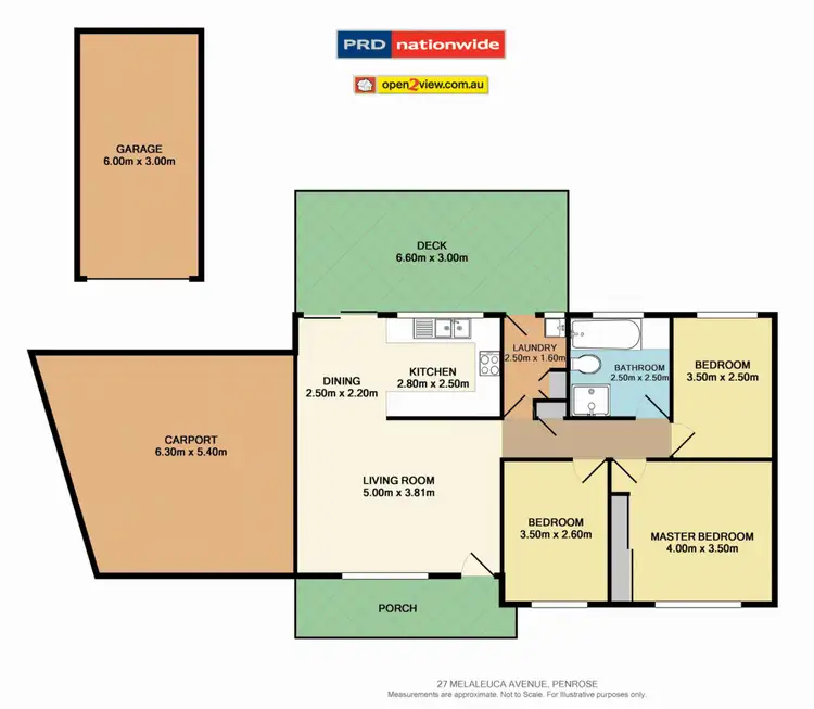 Floorplan of Homely house listing, 27 Melaleuca Avenue, Avondale NSW 2530