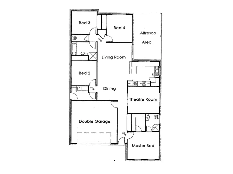 Floorplan of Homely house listing, 20 Nashs Flat Place, Mudgee NSW 2850