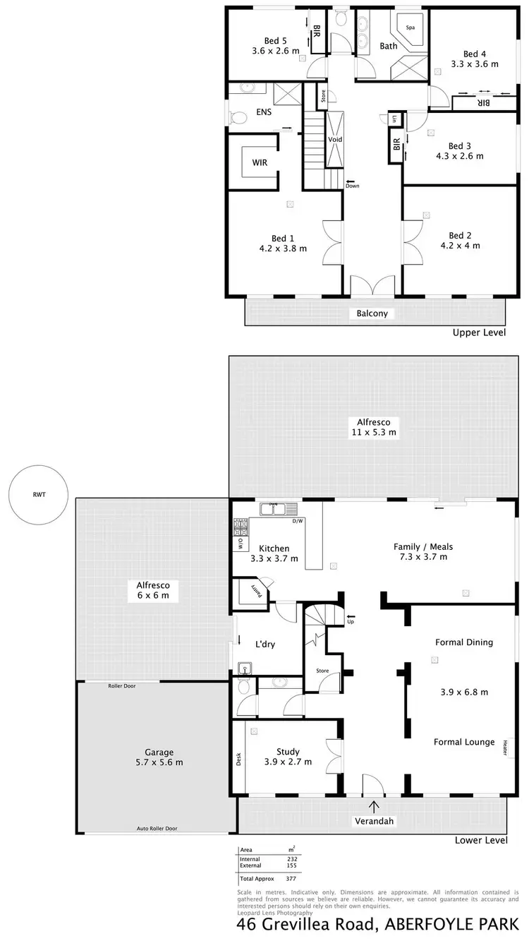 Floorplan of Homely house listing, 46 Grevillea Road, Aberfoyle Park SA 5159