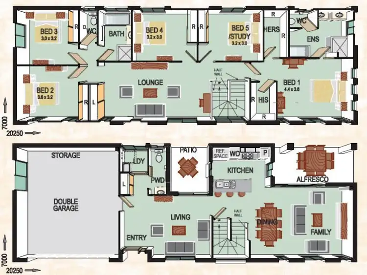 Floorplan of Homely house listing, Address available on request