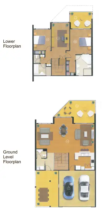 Floorplan of Homely townhouse listing, 15/24 Seaview Drive, Banora Point NSW 2486