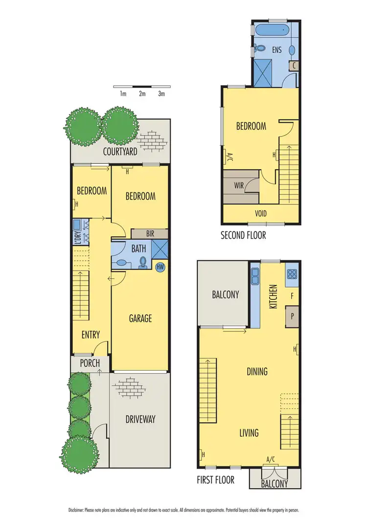 Floorplan of Homely house listing, 268 Canterbury Road, St Kilda West VIC 3182