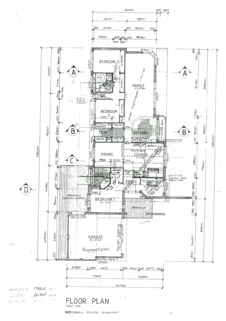 Floorplan of Homely house listing, 10 Player Court, Wodonga VIC 3690