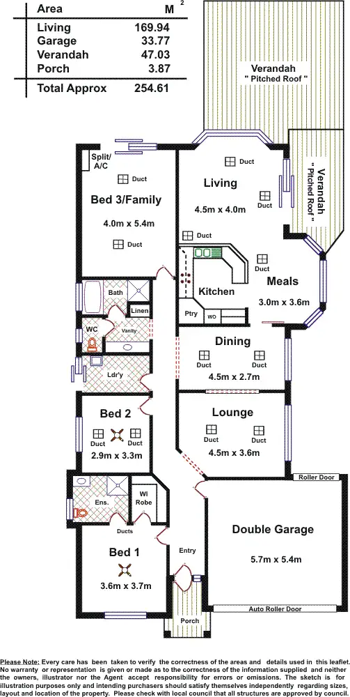 Floorplan of Homely house listing, 50 Satsuma Crescent, Golden Grove SA 5125