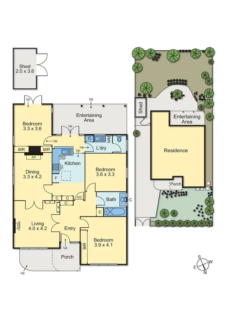 Floorplan of Homely house listing, 29 Salisbury Street, Newport VIC 3015