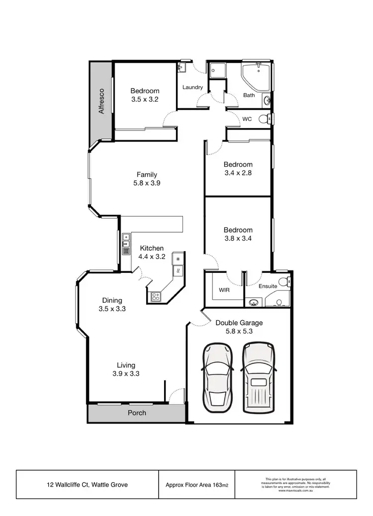 Floorplan of Homely house listing, Address available on request