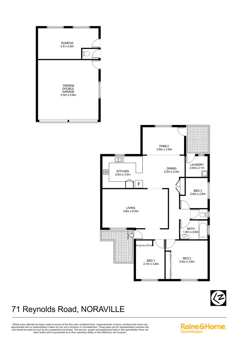 Floorplan of Homely house listing, 71 Reynolds Road, Noraville NSW 2263