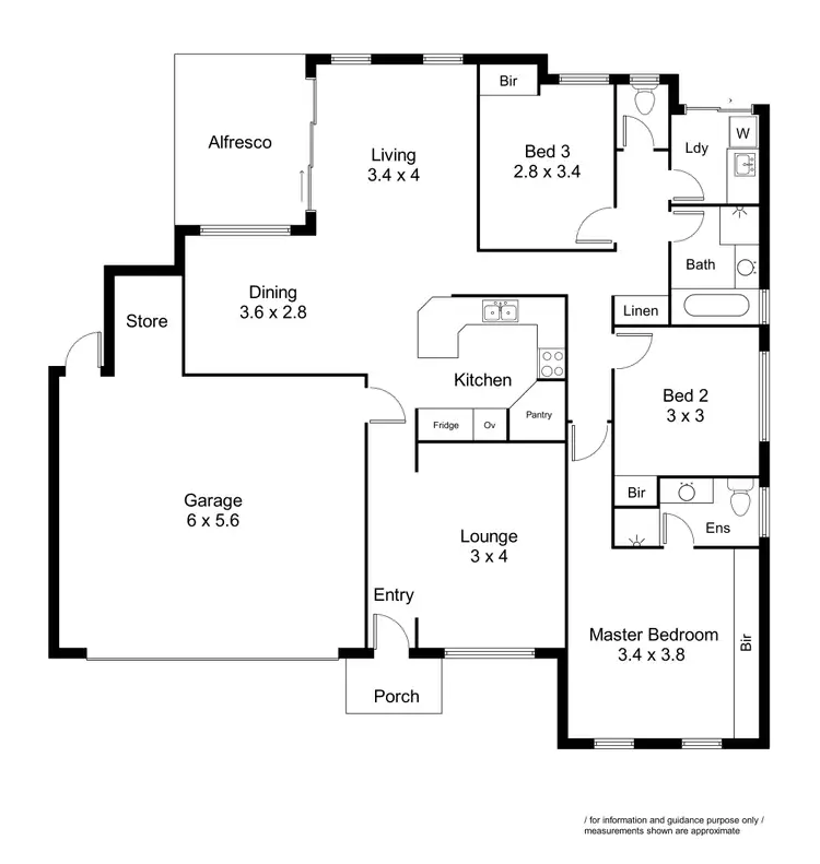 Floorplan of Homely house listing, 124A Mars Street, Carlisle WA 6101