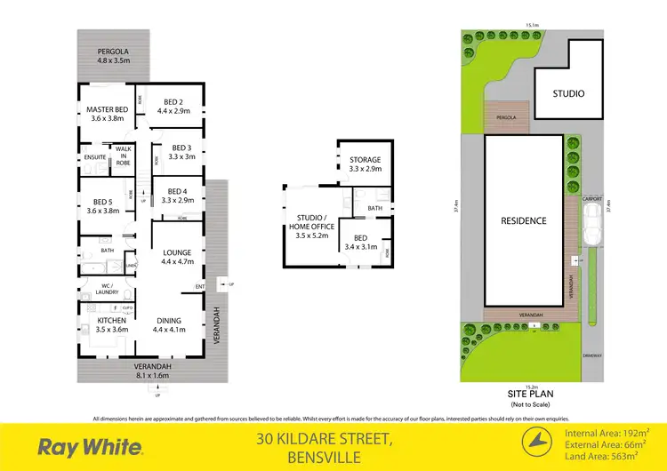 Floorplan of Homely house listing, 30 Kildare Street, Bensville NSW 2251