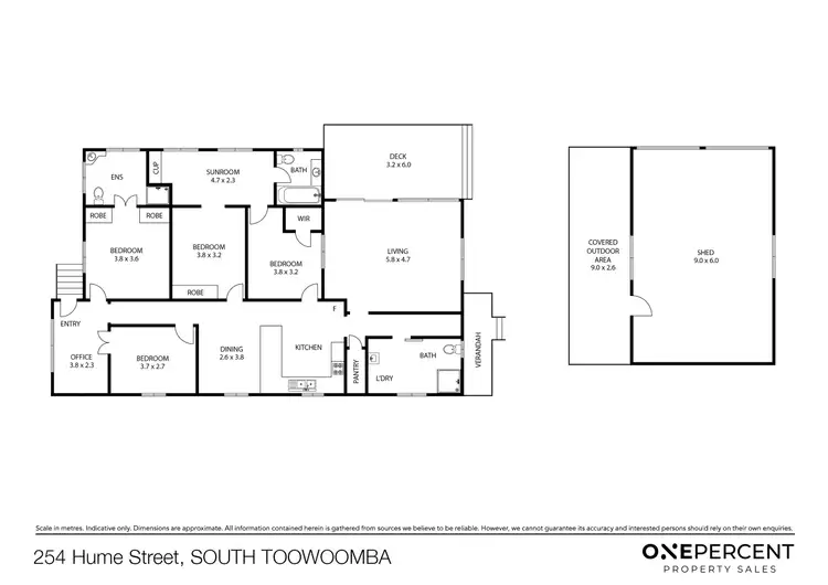 Floorplan of Homely house listing, 254 Hume Street, South Toowoomba QLD 4350