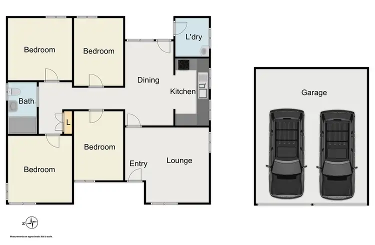 Floorplan of Homely house listing, 106 Captain Cook Drive, Willmot NSW 2770