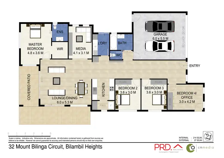 Floorplan of Homely house listing, 32 Mount Bilinga Circuit, Bilambil Heights NSW 2486