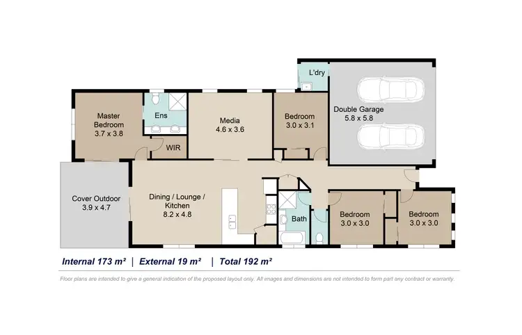 Floorplan of Homely house listing, 29 Sage Parade, Griffin QLD 4503