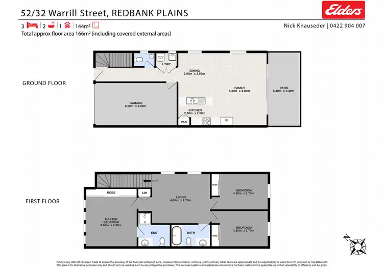 Floorplan of Homely unit listing, 52/32 Warrill Street, Redbank Plains QLD 4301