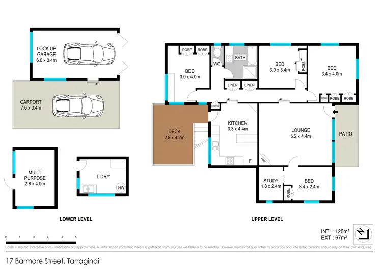Floorplan of Homely house listing, 17 Barmore Street, Tarragindi QLD 4121