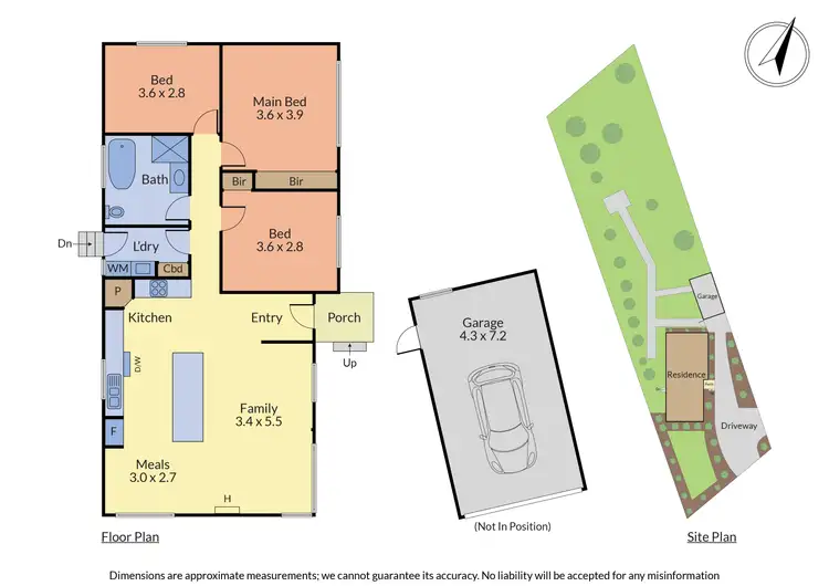 Floorplan of Homely house listing, 27 Talaskia Road, Upper Ferntree Gully VIC 3156